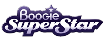Boogie Superstar logo for Wii